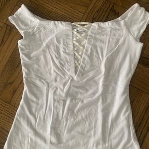 Summer off shoulder top